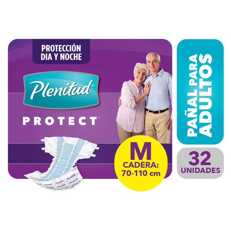 Pañal-PLENITUD-Protect-M-32-un-0