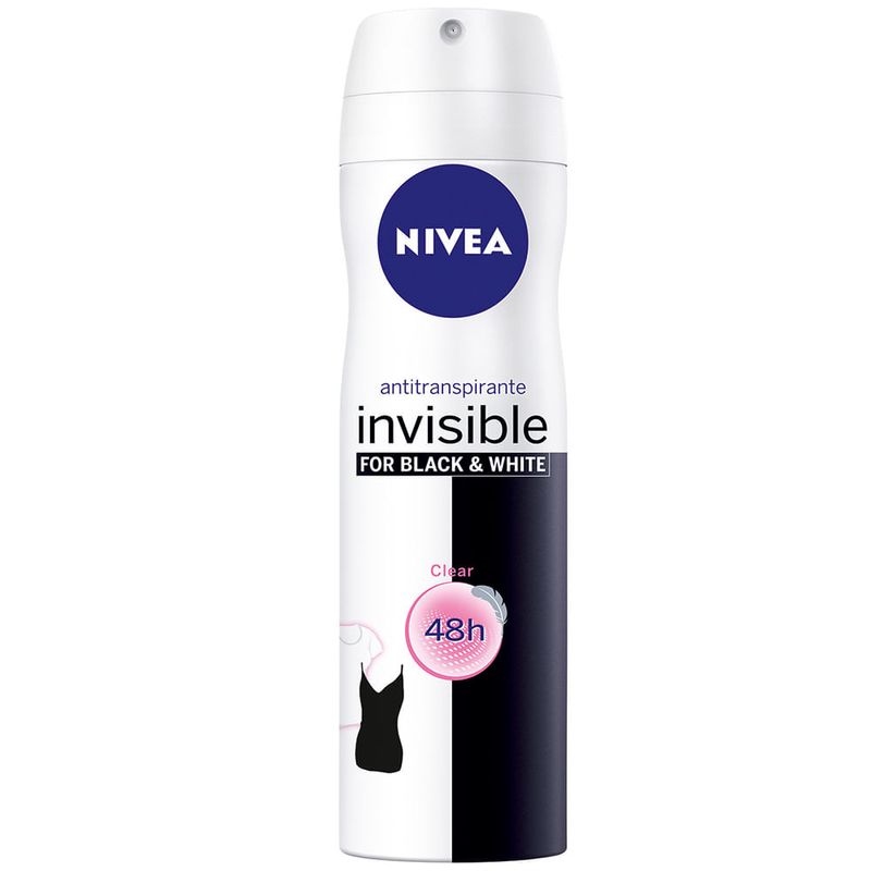 Desodorante-NIVEA-invisible-Black---White-Clear-aerosol-150-ml-0