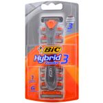 Afeitadora-Bic-hybrid--6-cartuchos-0