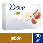 Jabon-Tocador-DOVE-Karite-y-Vainilla-90-g-0