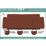 Funda-de-sofa-2-cuerpos-FOFFY-Tabaco-100--poliester-0