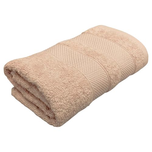 Toalla DÖHLER para Rostro 100% Algodón 50X80 cm Color Rosa Claro