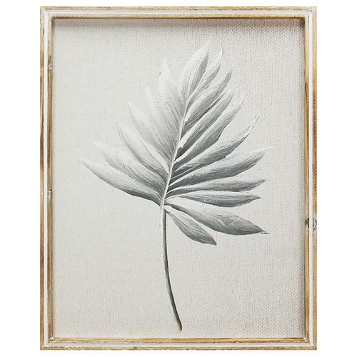 Lámina con marco 40x50,5 cm Hojas