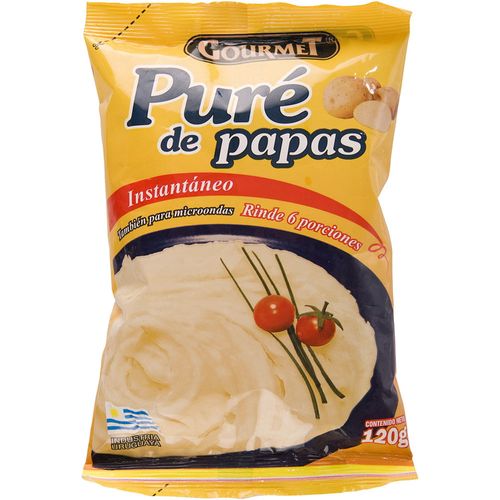 Puré de papas GOURMET 120 g