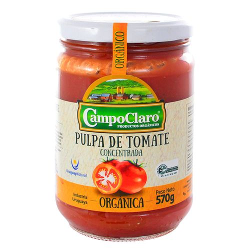 Pulpa de tomate concentrada CAMPOCLARO 570 g