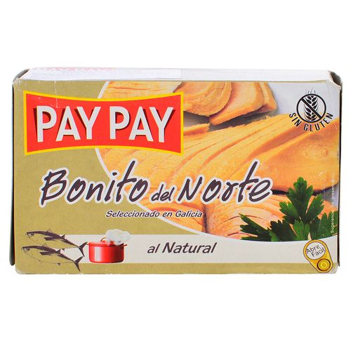 Atún bonito del norte PAY PAY al natural 111 g
