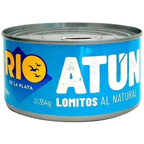 Atún en trozos al natural RIO DE LA PLATA 354 g