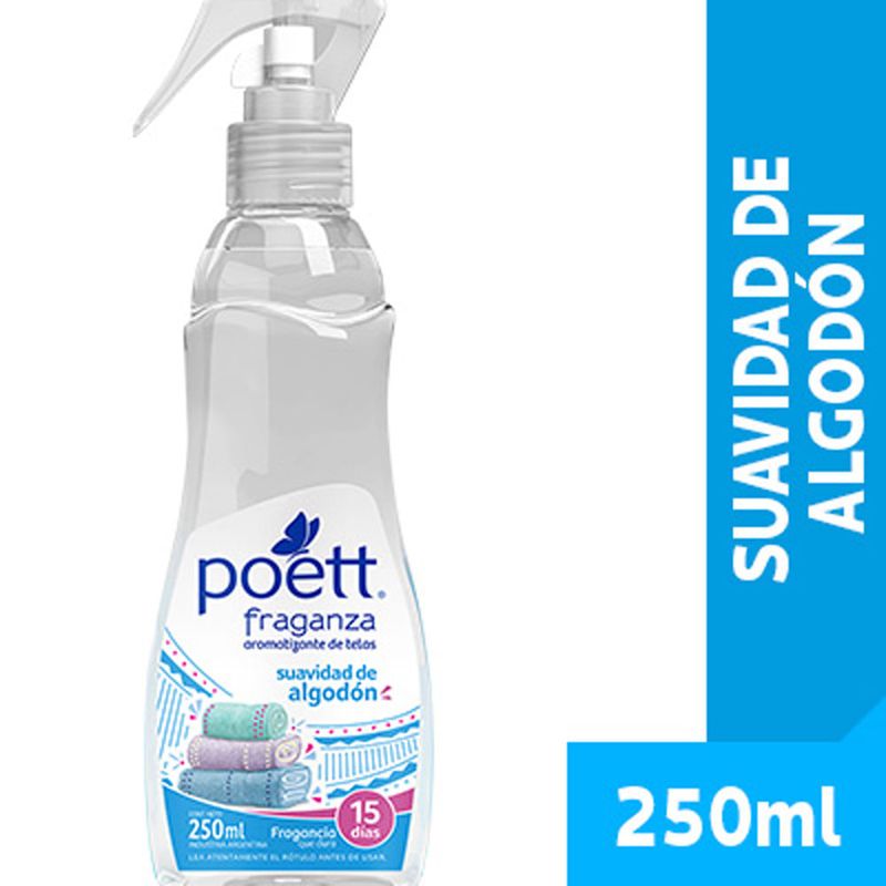 Perfumador-tela-POETT-Suavidad-Algodon-gatillo-0