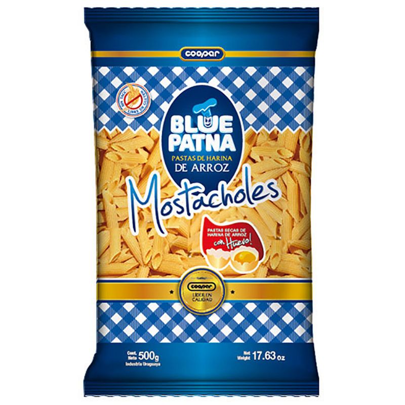 Fideos-de-arroz-BLUE-PATNA-mostacholes-500-g-0