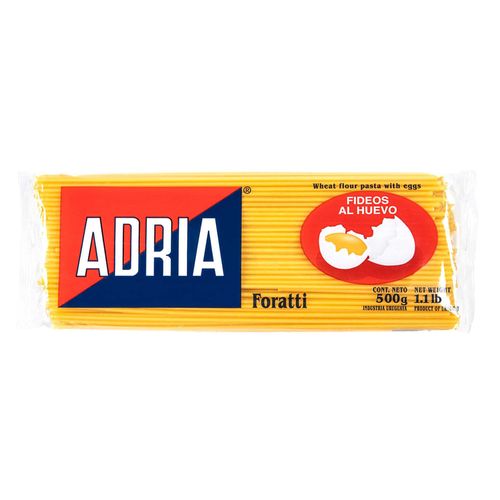 Fideos al huevo ADRIA foratti 500 g