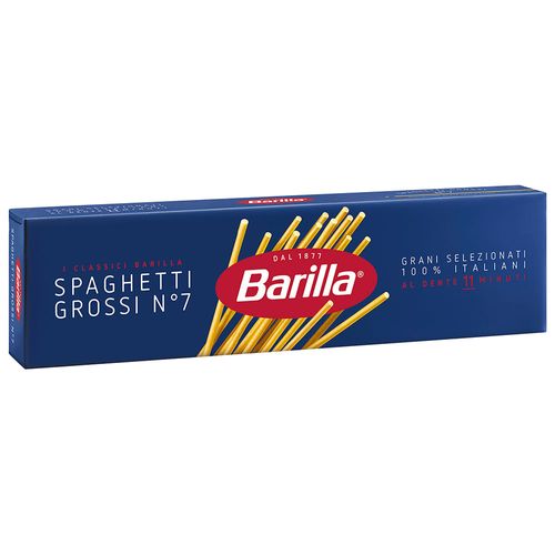 Fideos BARILLA Spaghettoni N°7 500 g