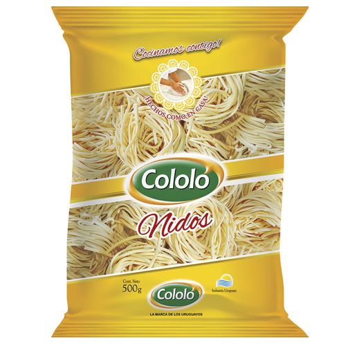 Fideos Nidos COLOLÓ Tipo Casero 500 g