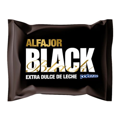 Alfajor Black PORTEZUELO extra dulce de leche 55 g