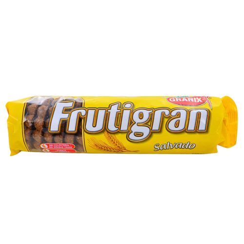 Galletitas Dulces FRUTIGRAN Salvado 250 g