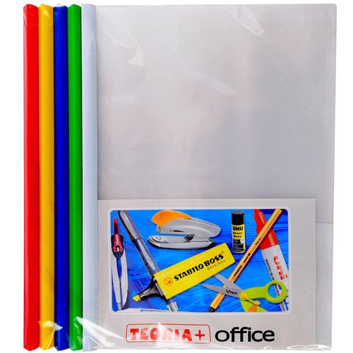 Carpeta con vaina A4 set x5