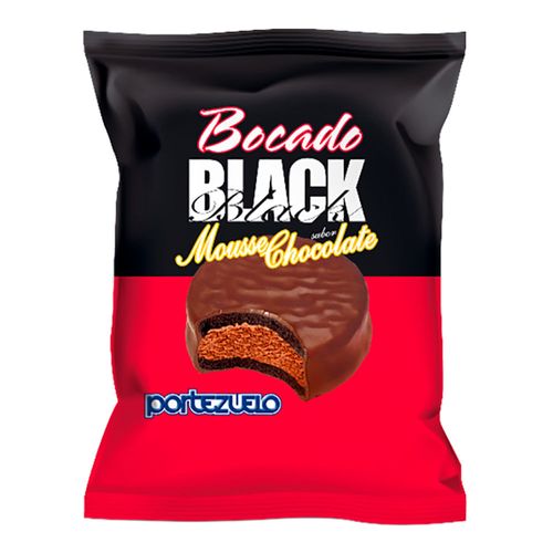 Bocado BLACK mousse PORTEZUELO 25 g