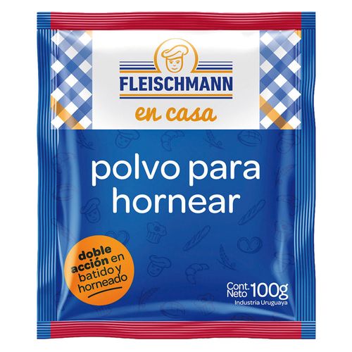 Polvo de hornear FLEISCHMANN 100 g