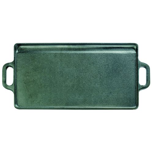 Plancha hierro 50x23 cm con asas