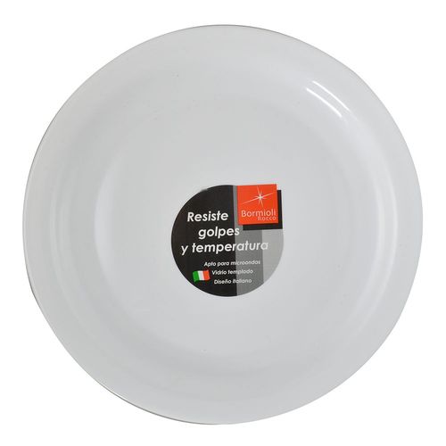 Plato llano BORMIOLI performa 26 cm