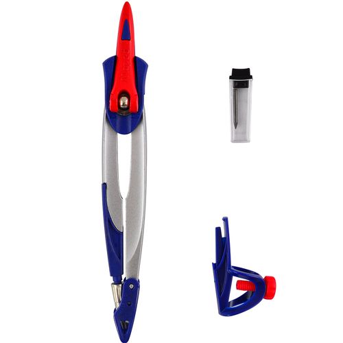 Compás MAPED Study Stop System x 3 piezas