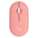 Mouse-inalambrico-LOGITECH-M350S-Bluetooth-rosa-0