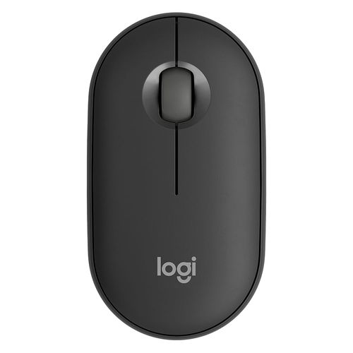 Mouse inalámbrico LOGITECH M350S Bluetooth grafito