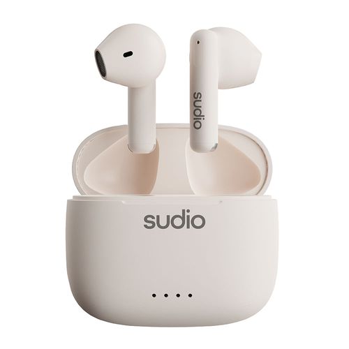 Auriculares Tws SUDIO A1 Snow White