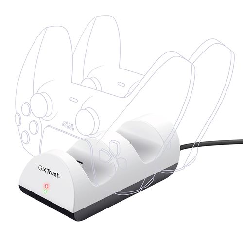 Base de carga doble TRUST GXT254 Ps5