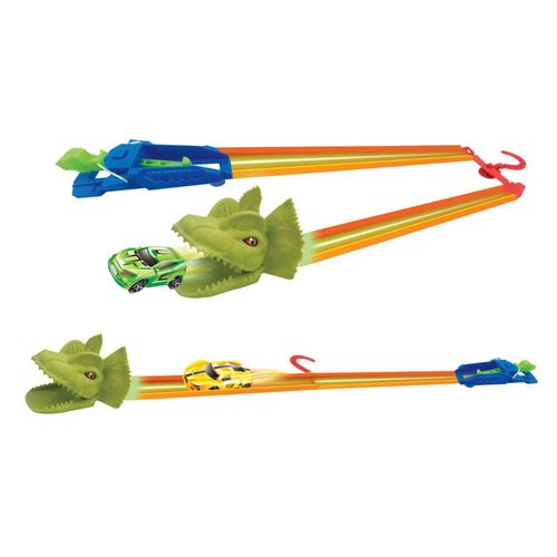 Pista con Lanzador Dino