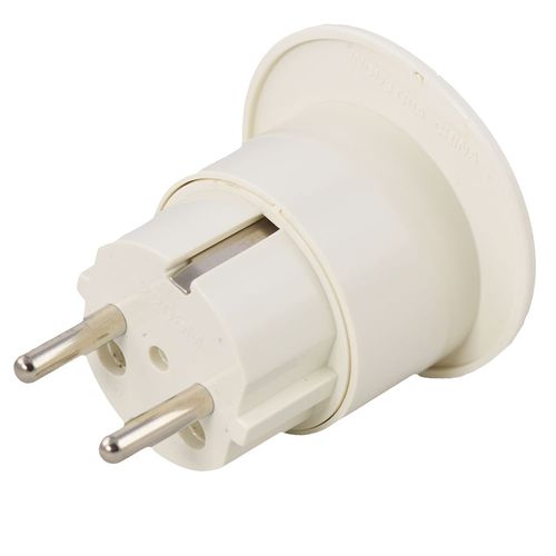 Adaptador universal ficha schucko
