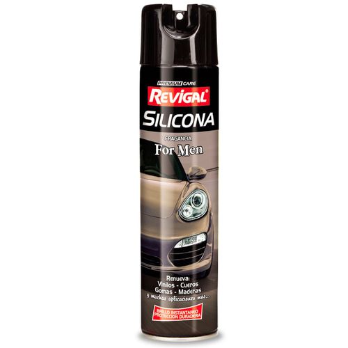 Silicona en aerosol REVIGAL for men 440 cc