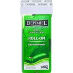 Depilatorio-roll-on-DEPIMIEL-alta-adherencia-100-g-0