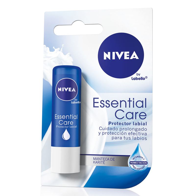 Protector-labial-NIVEA-labello-Essential-48-g-0