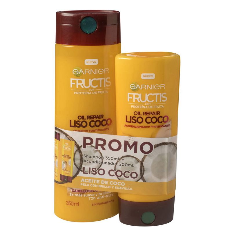 Shampoo-FRUCTIS-Liso-350-ml---acondicionador-200-ml-0