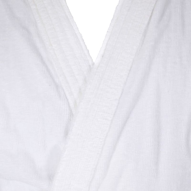 Bata-de-baño-DOHLER-en-velour-blanco-talle-M-2