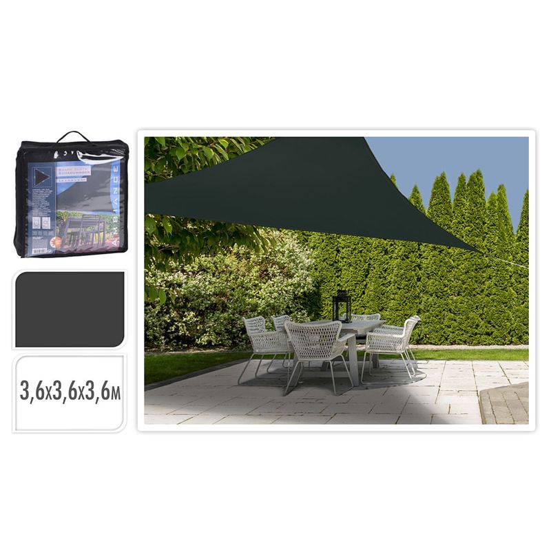 Vela-triangulo-gris-oscuro-36x36x36-m-0