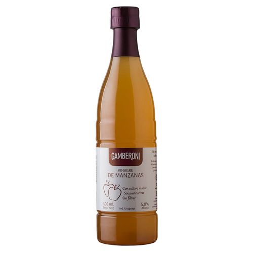 Vinagre de manzana GAMBERONI 500 ml