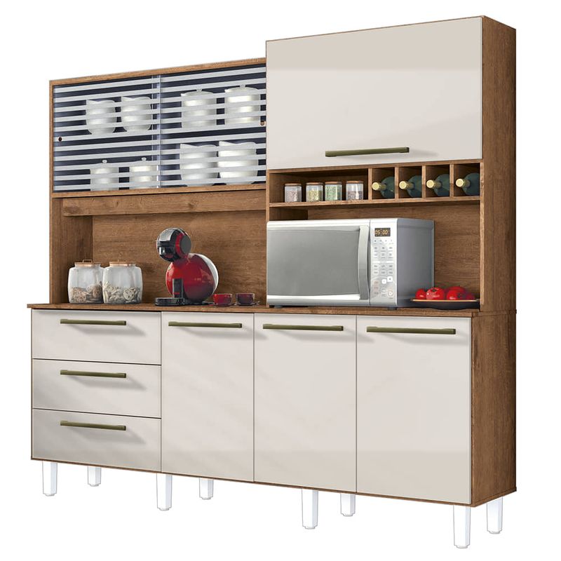 Mega-kit-cocina-Max-6-puertas-3-cajones-2074x1922x448-cm-Natural-Off-White-1