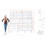 Mega-kit-cocina-Max-6-puertas-3-cajones-2074x1922x448-cm-Natural-Off-White-2