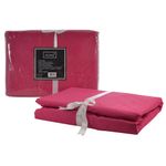 Juego-de-sabanas-1-plaza-en-microfibra-Fucsia-0