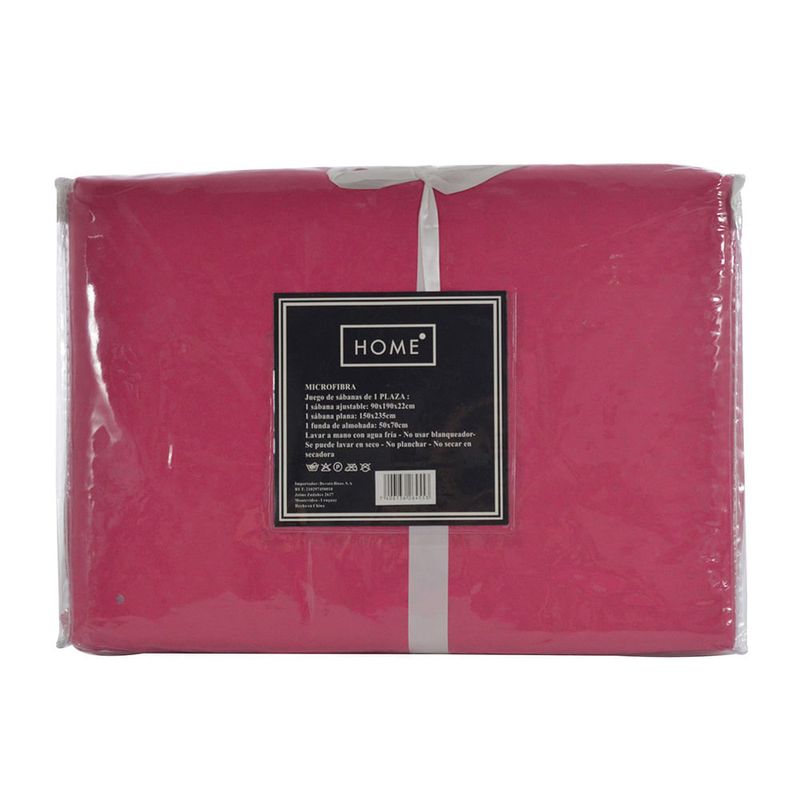Juego-de-sabanas-1-plaza-en-microfibra-Fucsia-2