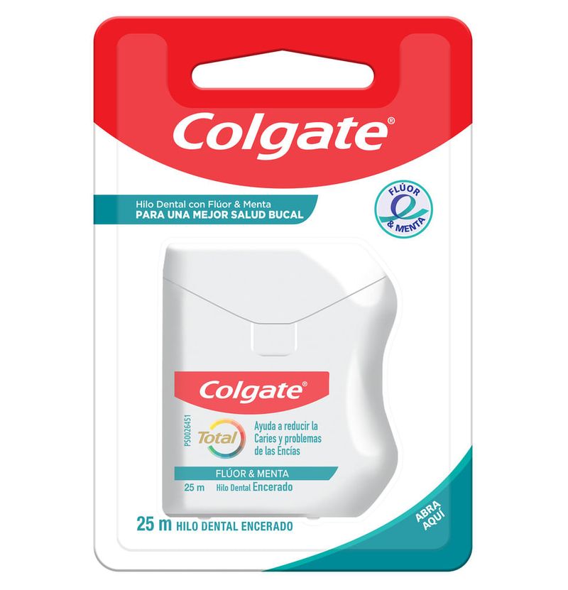 Hilo-dental-COLGATE-Total-Fluor-y-Menta-25-metros-0