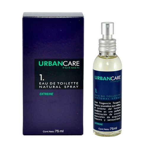 Eau de toilette URBAN CARE Extreme 75 ml