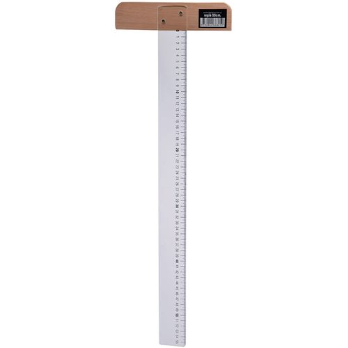Regla T de acrílico 55 cm