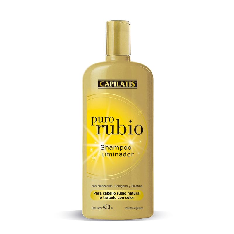 Shampoo-CAPILATIS-Puro-Rubio-Iluminador-420-ml-1