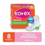 Toalla-femenina-KOTEX-normal-con-alas-esencial-8-un-0