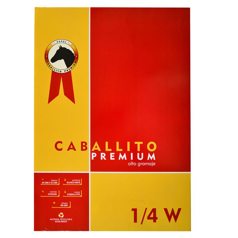 Block-dibujo-1-4W-CABALLITO-Premium-10-hojas-180g-0