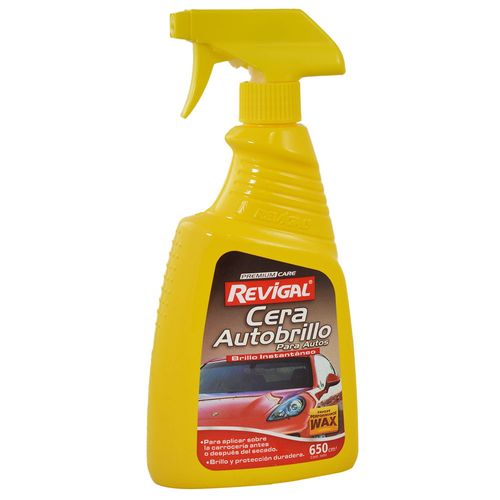Cera REVIGAL gatillo autobrillo para auto
