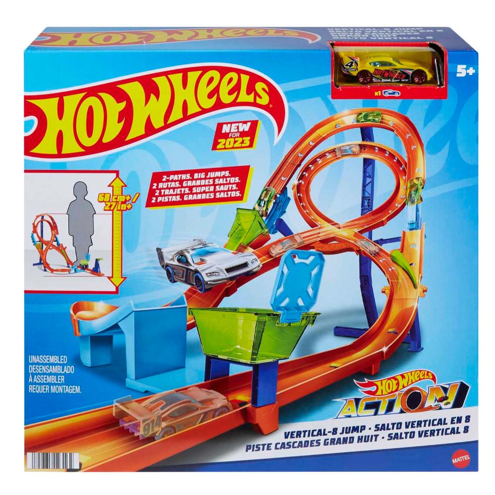 Hot wheels circuitos online