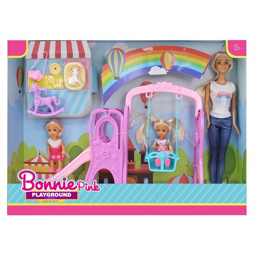 Muñeca 29 cm con Hermanas en plaza